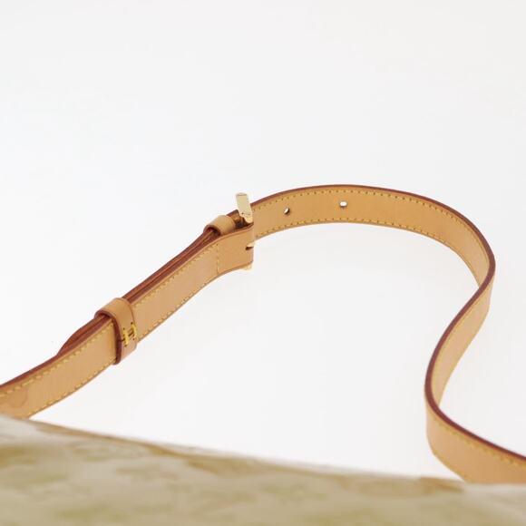 LOUIS VUITTON Monogram Vernis Thompson Street Bag Baby Blue M91009 - Picture 8 of 12